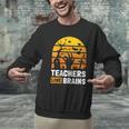Halloween Teachers Science Math Teachers Love Brains Men Graphic Sweatshirt, Science Teacher Sweatshirts, gift for family, gift for coworker Halloween Teachers Science Math Teachers Love Brains Men Graphic Sweatshirt, Science Teacher Sweatshirts, gift for family, gift for coworker