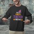 Halloween Teachers This Is My Tired Teacher Costume Men Graphic Sweatshirt, gift for family, gift for coworker Halloween Teachers This Is My Tired Teacher Costume Men Graphic Sweatshirt, gift for family, gift for coworker