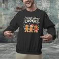 Hangin With My Cookies Gingerbread Christmas Teacher Men Graphic Sweatshirt, gift for family, gift for coworker Hangin With My Cookies Gingerbread Christmas Teacher Men Graphic Sweatshirt, gift for family, gift for coworker