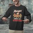 Hangin With My Cookies Gingerbread Man Xmas Teacher Men Graphic Sweatshirt, gift for family, gift for coworker Hangin With My Cookies Gingerbread Man Xmas Teacher Men Graphic Sweatshirt, gift for family, gift for coworker