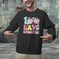Happy 100th Day Of School 100 Days Brighter Teachers Kids Men Graphic Sweatshirt, gift for family, gift for coworker Happy 100th Day Of School 100 Days Brighter Teachers Kids Men Graphic Sweatshirt, gift for family, gift for coworker