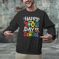 Happy 100th Day Of School 100 Days Of School Teacher Student Men Graphic Sweatshirt, gift for family, gift for coworker Happy 100th Day Of School 100 Days Of School Teacher Student Men Graphic Sweatshirt, gift for family, gift for coworker
