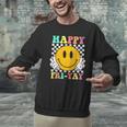 Happy Fri-Yay Teacher Friday Weekend School Men Graphic Sweatshirt, gift for family, gift for coworker