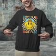 Happy To See Your Face Hippie Smile Back To School Teachers Men Graphic Sweatshirt, gift for family, gift for coworker Happy To See Your Face Hippie Smile Back To School Teachers Men Graphic Sweatshirt, gift for family, gift for coworker