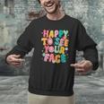 Happy To See Your Face Teacher Disco Ball Back To School Men Graphic Sweatshirt, gift for family, gift for coworker Happy To See Your Face Teacher Disco Ball Back To School Men Graphic Sweatshirt, gift for family, gift for coworker