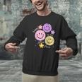 Happy To See Your Face Teacher Flower Back To School Men Graphic Sweatshirt, gift for family, gift for coworker Happy To See Your Face Teacher Flower Back To School Men Graphic Sweatshirt, gift for family, gift for coworker