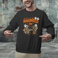 Haunted By 6-7 Halloween Math Teacher Joke Men Graphic Sweatshirt, gift for family, gift for coworker Haunted By 6-7 Halloween Math Teacher Joke Men Graphic Sweatshirt, gift for family, gift for coworker