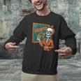 Haunted By 6-7 Six Seven 67 Math Teacher Halloween Skeleton Men Graphic Sweatshirt, gift for family, gift for coworker Haunted By 6-7 Six Seven 67 Math Teacher Halloween Skeleton Men Graphic Sweatshirt, gift for family, gift for coworker