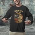 Haunted By 67 Ghost Math Joke Student Halloween Nerd Teacher Men Graphic Sweatshirt, gift for family, gift for coworker Haunted By 67 Ghost Math Joke Student Halloween Nerd Teacher Men Graphic Sweatshirt, gift for family, gift for coworker