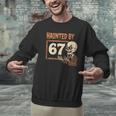 Haunted By 67 Halloween 67 Meme Six Seven Teacher Men Graphic Sweatshirt, gift for family, gift for coworker Haunted By 67 Halloween 67 Meme Six Seven Teacher Men Graphic Sweatshirt, gift for family, gift for coworker