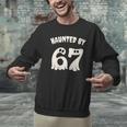 Haunted By 67 Teacher Halloween 6 7 Shirt Men Graphic Sweatshirt, gift for family, gift for coworker