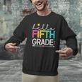 Hello Fifth Grade Teacher Student 5th Grade Back To School Men Graphic Sweatshirt, gift for family, gift for coworker
