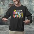 Hello Fifth Grade Team 5th Grade Back To School Teacher Kids Men Graphic Sweatshirt, gift for family, gift for coworker Hello Fifth Grade Team 5th Grade Back To School Teacher Kids Men Graphic Sweatshirt, gift for family, gift for coworker
