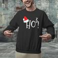 Ho Cubed Shirt Math Teacher Xmas For Men Women Kids Men Graphic Sweatshirt, gift for family, gift for coworker Ho Cubed Shirt Math Teacher Xmas For Men Women Kids Men Graphic Sweatshirt, gift for family, gift for coworker