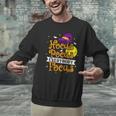 Hocus Pocus Everybody Focus Halloween Teacher Men Women Kids Men Graphic Sweatshirt, gift for family, gift for coworker Hocus Pocus Everybody Focus Halloween Teacher Men Women Kids Men Graphic Sweatshirt, gift for family, gift for coworker