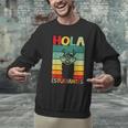 Hola Estudiantes Spanish Teacher Back To School 2025 Men Graphic Sweatshirt, gift for family, gift for coworker