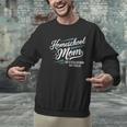 Homeschool Life Homeschool Mom Homeschool Dad Teacher Kids Men Graphic Sweatshirt, gift for family, gift for coworker