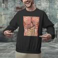Human Muscles Organs Scary Anatomy Teacher Halloween Costume Men Graphic Sweatshirt, gift for family, gift for coworker Human Muscles Organs Scary Anatomy Teacher Halloween Costume Men Graphic Sweatshirt, gift for family, gift for coworker