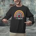 IA Crew Instructional Assistant Rainbow Teachers Aide Men Graphic Sweatshirt, gift for family, gift for coworker