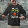 I'm That Awesome Paraeducator Teacher Men Graphic Sweatshirt, gift for family, gift for coworker I'm That Awesome Paraeducator Teacher Men Graphic Sweatshirt, gift for family, gift for coworker