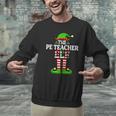 I'm The PE Teacher Elf Christmas Family Matching Men Graphic Sweatshirt, Pe Teacher Sweatshirts, gift for family, gift for coworker I'm The PE Teacher Elf Christmas Family Matching Men Graphic Sweatshirt, Pe Teacher Sweatshirts, gift for family, gift for coworker