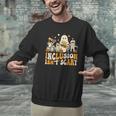 Inclusion Isn't Scary Mummy Boo Ghost Halloween SLP Teacher Men Graphic Sweatshirt, gift for family, gift for coworker