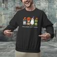 Inclusion Isn't Scary SLP Halloween Sped Teacher Animal Men Graphic Sweatshirt, gift for family, gift for coworker