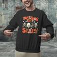Inclusion Isn't Scary SLP Sped Teacher Halloween Men Graphic Sweatshirt, gift for family, gift for coworker Inclusion Isn't Scary SLP Sped Teacher Halloween Men Graphic Sweatshirt, gift for family, gift for coworker