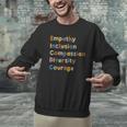 Inclusive Teacher Diversity Inclusion Empathy Teacher Team Men Graphic Sweatshirt, gift for family, gift for coworker Inclusive Teacher Diversity Inclusion Empathy Teacher Team Men Graphic Sweatshirt, gift for family, gift for coworker