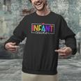 Infant Teacher Daycare Provider Childcare Teacher Men Graphic Sweatshirt, gift for family, gift for coworker Infant Teacher Daycare Provider Childcare Teacher Men Graphic Sweatshirt, gift for family, gift for coworker