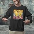 Interventionist Teacher Groovy Coquette Bow Back To School Men Graphic Sweatshirt, Groovy Teacher Sweatshirts, gift for family, gift for coworker