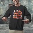 It's A Bootiful Day For Learning Cute Teacher Halloween Men Graphic Sweatshirt, gift for family, gift for coworker