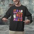 It's a Bootiful Day To Make Music Halloween Music Teacher Men Graphic Sweatshirt, gift for family, gift for coworker