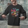 It's A Good Day To Make Some Art Artist Drawing Teacher Tees Men Graphic Sweatshirt, gift for family, gift for coworker It's A Good Day To Make Some Art Artist Drawing Teacher Tees Men Graphic Sweatshirt, gift for family, gift for coworker