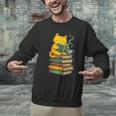 Kawaii Cats Lover Coffee Books Teacher Librarian Cat Men Graphic Sweatshirt, gift for family, gift for coworker Kawaii Cats Lover Coffee Books Teacher Librarian Cat Men Graphic Sweatshirt, gift for family, gift for coworker