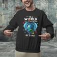Be Kind Dolphin Autism Awareness Back To School Teacher Men Women Kids Men Graphic Sweatshirt, gift for family, gift for coworker Be Kind Dolphin Autism Awareness Back To School Teacher Men Women Kids Men Graphic Sweatshirt, gift for family, gift for coworker