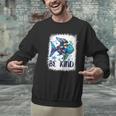 Be Kind Rainbow Fish Teacher Life Back To School Teaching Men Women Men Graphic Sweatshirt, gift for family, gift for coworker Be Kind Rainbow Fish Teacher Life Back To School Teaching Men Women Men Graphic Sweatshirt, gift for family, gift for coworker