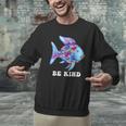 Be Kind Rainbow Fish Teacher Life Teaching Back To School Men Graphic Sweatshirt, gift for family, gift for coworker