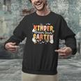 Kindergarten Dream Ghost Team Fall Halloween Spooky Teachers Men Graphic Sweatshirt, gift for family, gift for coworker Kindergarten Dream Ghost Team Fall Halloween Spooky Teachers Men Graphic Sweatshirt, gift for family, gift for coworker