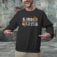 Kindergarten Dream Team Teacher Back To School Men Graphic Sweatshirt, gift for family, gift for coworker Kindergarten Dream Team Teacher Back To School Men Graphic Sweatshirt, gift for family, gift for coworker