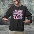 In My Kindergarten Era Teacher Kids Back To School Kinder Men Graphic Sweatshirt, gift for family, gift for coworker