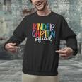 Kindergarten Squad Team Crew Teacher Back To School Men Graphic Sweatshirt, gift for family, gift for coworker Kindergarten Squad Team Crew Teacher Back To School Men Graphic Sweatshirt, gift for family, gift for coworker