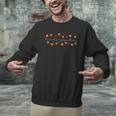 Kindergarten Teacher Pumpkin Autumn Leaves Kinder Team Fall Men Graphic Sweatshirt, gift for family, gift for coworker
