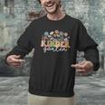 Kindergarten Teacher Wildflower Back To School Floral Outfit Men Women Men Graphic Sweatshirt, gift for family, gift for coworker