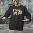 Kindergarten Team Teacher Back To School Kindergarten Squad Men Graphic Sweatshirt, gift for family, gift for coworker Kindergarten Team Teacher Back To School Kindergarten Squad Men Graphic Sweatshirt, gift for family, gift for coworker