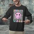 Kindergarten Vibes First Day Of School Kindergarten Teacher Men Graphic Sweatshirt, gift for family, gift for coworker