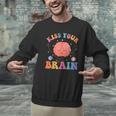 Kiss Your Brain Sped Teacher Appreciation Back To School Kid Men Graphic Sweatshirt, gift for family, gift for coworker