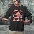 Kiss Your Brain Valentines Test Day Teacher Squad Kids Men Graphic Sweatshirt, gift for family, gift for coworker Kiss Your Brain Valentines Test Day Teacher Squad Kids Men Graphic Sweatshirt, gift for family, gift for coworker