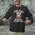 Koalafied School Psychologist Koala Lover Psychology Teacher Men Graphic Sweatshirt, gift for family, gift for coworker Koalafied School Psychologist Koala Lover Psychology Teacher Men Graphic Sweatshirt, gift for family, gift for coworker