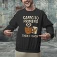 Latina Teacher Bilingual Educator Spanish Heritage Empower Men Graphic Sweatshirt, gift for family, gift for coworker Latina Teacher Bilingual Educator Spanish Heritage Empower Men Graphic Sweatshirt, gift for family, gift for coworker